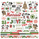 Simple Stories - Say Cheese Classic Mouse Christmas - Collection Kit
