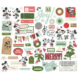 Simple Stories - Say Cheese Classic Mouse Christmas - Bits & Pieces