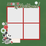Simple Stories - Say Cheese Classic Mouse Christmas - Simple Pages Page Pieces
