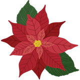 Honey Bee Lovely Layers: Poinsettia - Dies