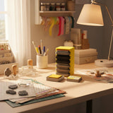 Ink Station Distress Tower Storage: Gray / Triple
