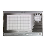 Tim Holtz White Travel Glass Studio Mat with case - NEW!