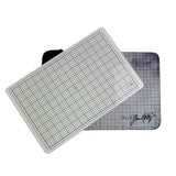 Tim Holtz White Travel Glass Studio Mat with case - NEW!