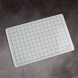 Tim Holtz White Travel Glass Studio Mat with case - NEW!