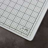 Tim Holtz White Travel Glass Studio Mat with case - NEW!