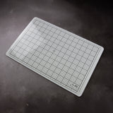 Tim Holtz White Travel Glass Studio Mat with case - NEW!