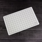 Tim Holtz White Travel Glass Studio Mat with case - NEW!