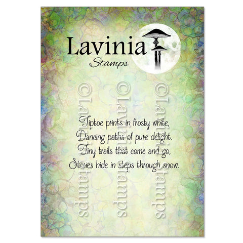 Lavinia Tiptoe Prints Stamp LAV1020