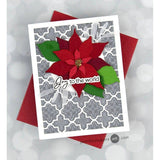 Honey Bee Lovely Layers: Poinsettia - Dies