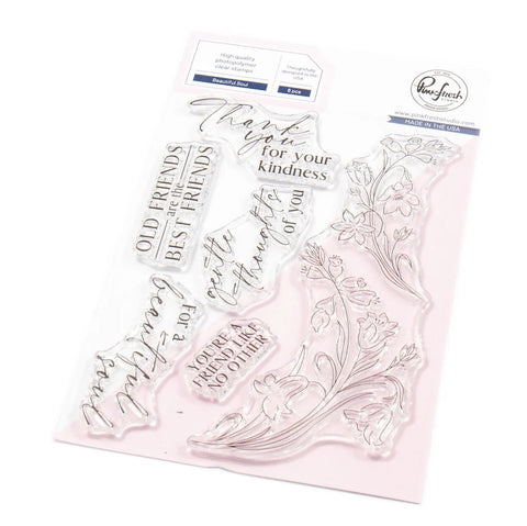 S20 PinkFresh  Beautiful Soul Stamp
