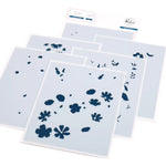S20 Pinkfresh Studio Garden Medley stencil