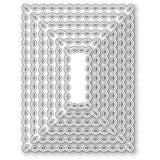 PoppyStamps Fine Eyelet Frames craft die