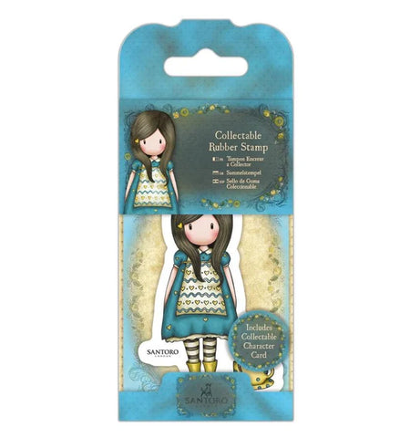 Santoro - Gorjuss mini stamp #27 The Little Friend