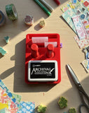 Ink Station Stamp Station: Sakura Pink