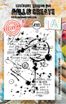 S40 AALL & Create #292 - A7 CLEAR STAMP SET - SCRIPTS