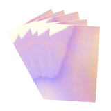 Craft Perfect - High Gloss Iridescent Mirror Card - Prismatic Pink - A4 (5/PK)