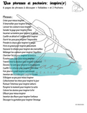 Le Chaos Créatif- phrases et pochoirs-Duo inspirer