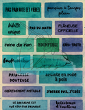 Le Chaos Créatif- album collage- Mélancolie, Rhapsodie et Gribouillis , Vol. 2