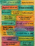 Le Chaos Créatif- album collage- Mélancolie, Rhapsodie et Gribouillis , Vol. 1