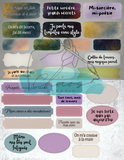 Le Chaos Créatif- album collage- À vos chapeaux, prêtes, collez !