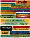 Le Chaos Créatif- album collage- Petites Âmes Colorées – Volume 1