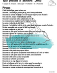 Le Chaos Créatif- phrases et pochoirs-Duo Amie