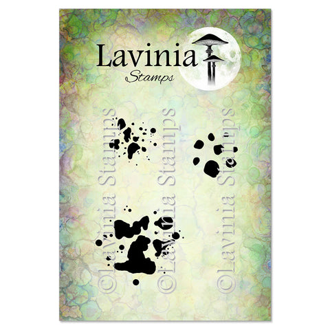 Lavinia Paint Spatters Stamp LAV1002