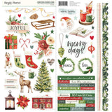 Simple Vintage Evergreen Memories - Cardstock Stickers Icons