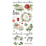 Simple Stories Simple Vintage Evergreen Memories - Foam Stickers