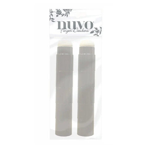 Nuvo Finger Dauber 10/Pkg 2 cm