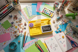 Ink Station Stamp Station 2: Ice Blue