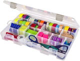 ArtBin Solutions Box 4-48 Compartments 14.125"X9"X2" Translucent