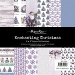 PAPER ROSE STUDIO -  Enchanting Christmas 6x6 Paper Collection