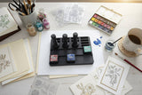Ink Station Mini Distress Dock 10: Grey
