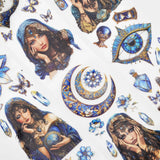 Scrapbook Resource Co - Fortune Teller : PET Tape: Whole Roll