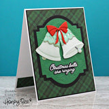 Honey Bee Lovely Layering Holiday Bells - Dies