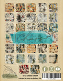 Le Chaos Créatif Fonds et Textures – Album collage
