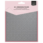 Vaessen Creative • 3D Embossing Folder Christmas Star 15x15cm