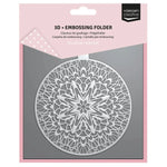 Vaessen Creative • 3D Embossing Folder Christmas Bauble 15x15cm