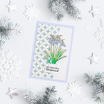 Vaessen Creative • 3D Embossing Folder Graphic Stars 15x15cm