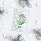 Vaessen Creative • 3D Embossing Folder Graphic Stars 15x15cm