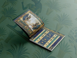 Scrapbook Resource Co – 7 x 6 Inches Paper Pad - The Nile Chronicles