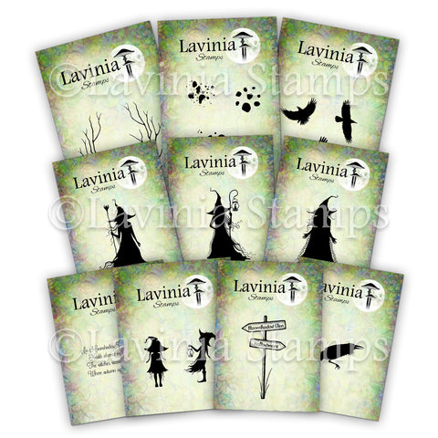 Lavinia Coven of Curiosities Stamp Bundle