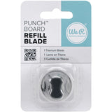 We R Punch Board Refill Titanium Blade