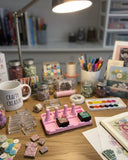 Ink Station Mini Distress Dock 4: Intersteller Violet