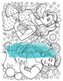 Le Chaos Créatif Coloriage Rondes et Fruitées