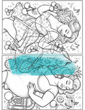 Le Chaos Créatif Coloriage Rondes et Fruitées