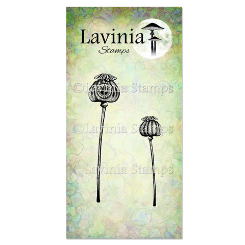 Lavinia - Poppy Lodges Stamp LAV989