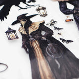 Scrapbook Resource Co - Plague Doctor : PET Tape: Whole Roll