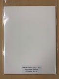 Neenah 80lb Classic Crest Cardstock 8.5"X11" Solar White - Smooth (PER 25 Sheets)